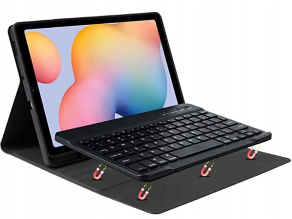 TANGENTBORDSFODRAL för SAMSUNG GALAXY TAB S6 LITE 10.4