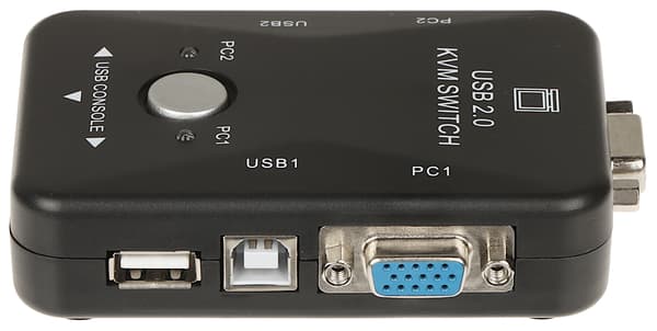 VGA + USB-KYTKIN VGA+USB-SW-2/1
