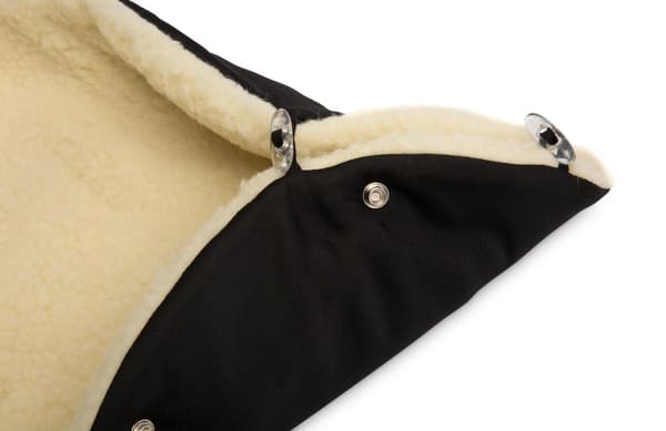 ESKIMO MUSTA MAKUPUSSSI / VILLA 100 X 46
