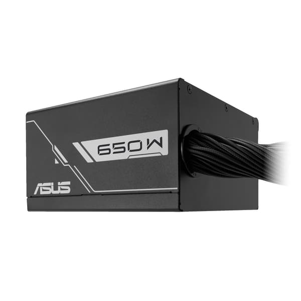 ASUS PRIME-650B 650W 80 PLUS Bronze ATX Strømforsyning Sort