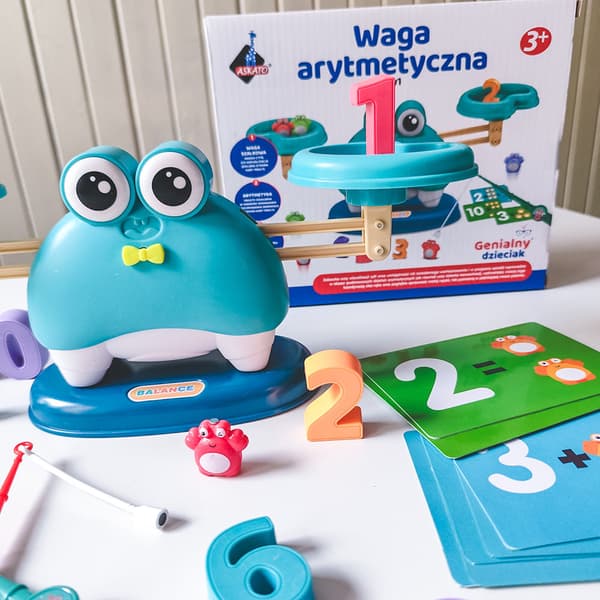 Rapu 4-in-1 aritmeettinen vaaka