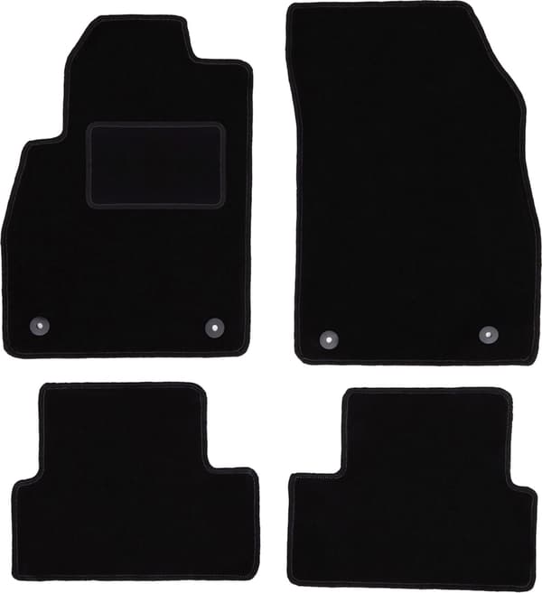 Velourmattor komplett set för: Opel Cascada cabrio (2012-)