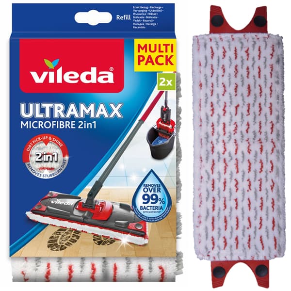 Vileda Ultramax kostea vaihto 2 kpl