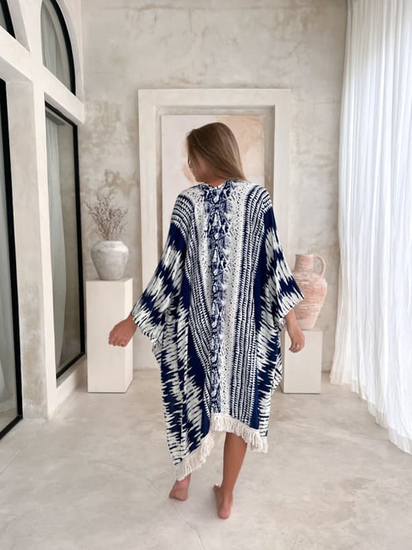 Sarong NELI BLUE