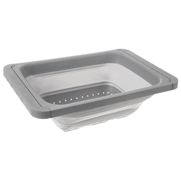 Kemp køkkensil silikone foldbar 39x26,5 cm