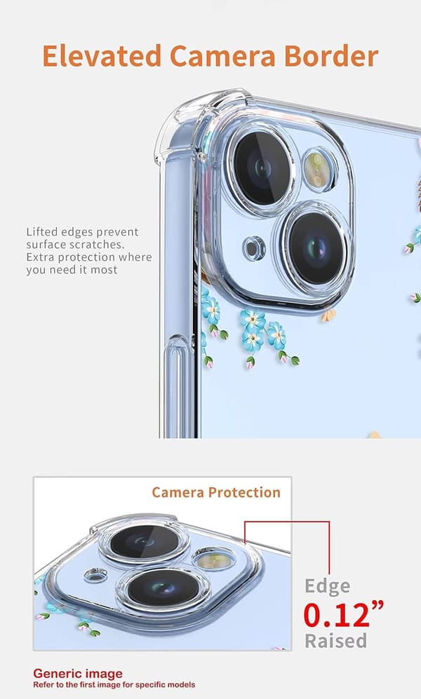SILIKONE ETUI TIL SAMSUNG GALAXY A04 ETUI TRANSPARENT BLOMSTER PEONY