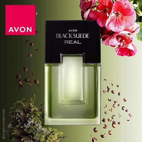 Avon - Svart mocka Real Eau de Toilette for Him 75ml