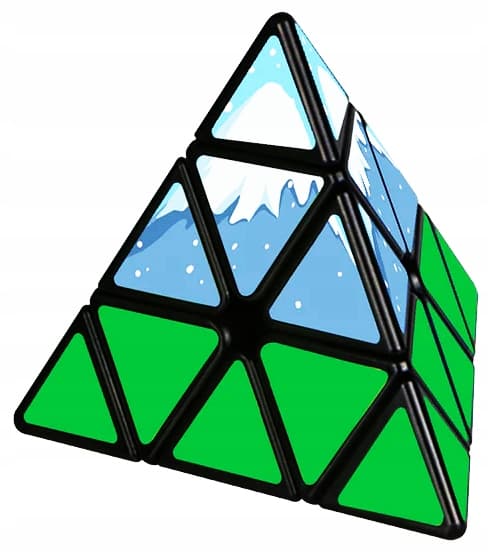 QiYi Snebjerg Pyraminx