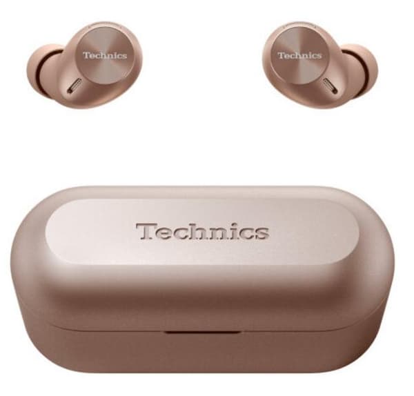 TECHNICS EAH-AZ40M2-EN Trådløse Hovedtelefoner Rosaguld