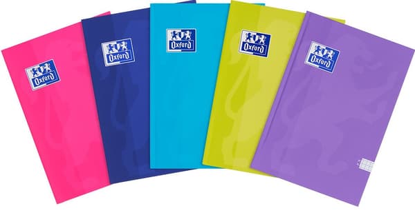 Oxford A5 Touch Elegant Notesbog til kreative og professionelle brugere
