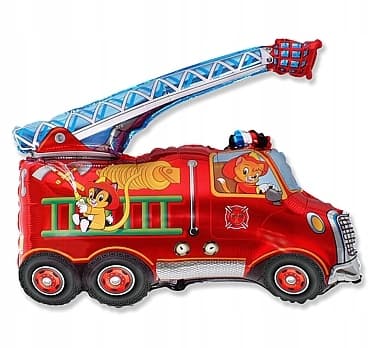 Folieballon 24"" FX - ""Brandbil""