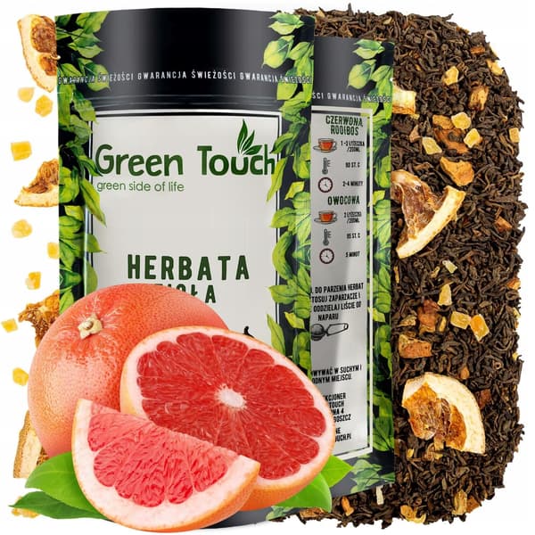 Punainen tee Pu-erh greippi mango 50g