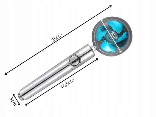 Duschhuvud Turbo (100)