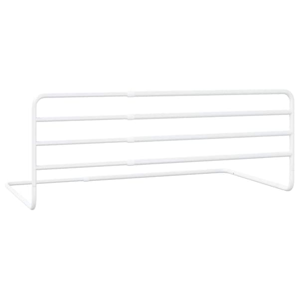 vidaXL Sengehest Hvid (76-137)x55 Jern