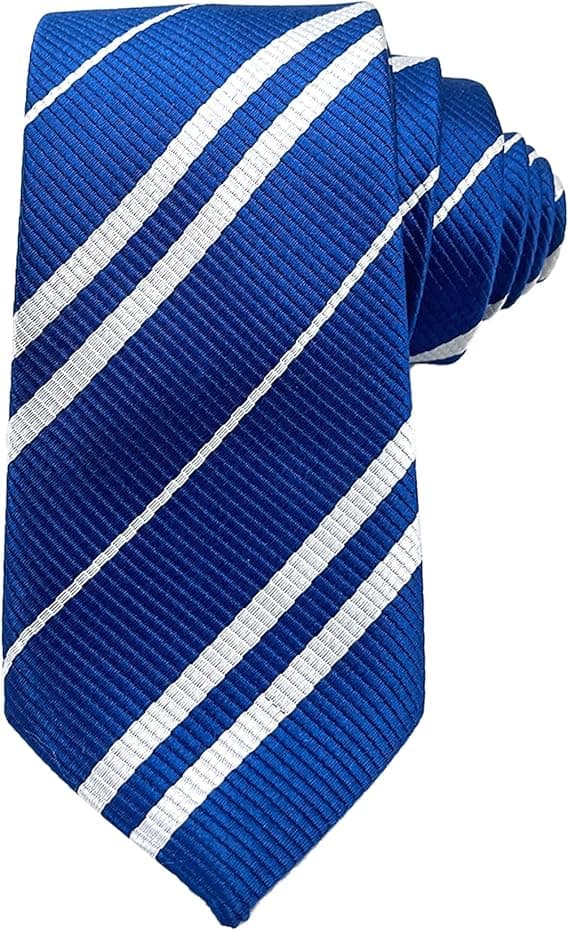 Herrslips, marinblå, randig, smal, elegant, randig