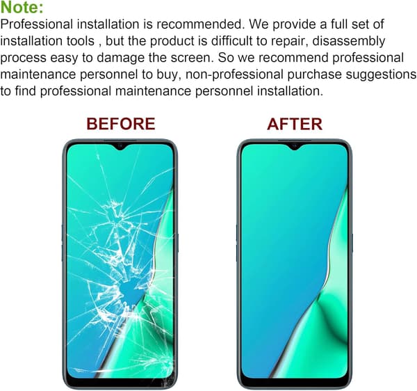 DISPLAYGLAS TIL SAMSUNG GALAXY A10 FRONT YDRE SKÆRM