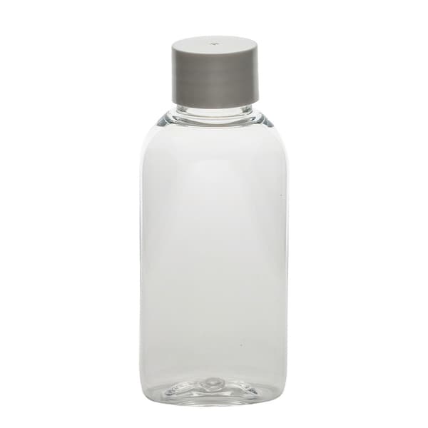 Plastikflaske med låg, 50 ml, 10 stk.