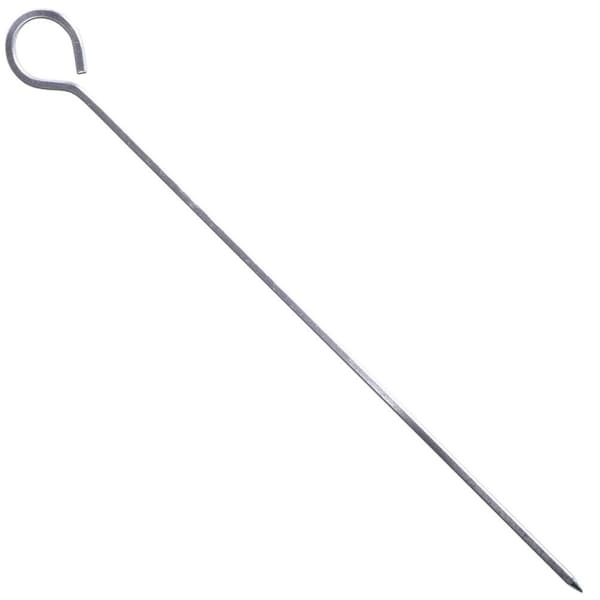 Grillspett av stål 23,5 cm 6 st.