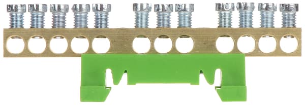 KOPPLINGSBLOCK DIN TS35 LP-870S-12 SIMET