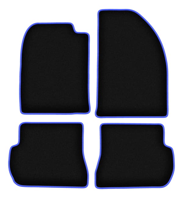 Bilmåtter CARLUX-BLUE til Ford Fusion hatchback (2002-2005)