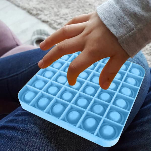 POP IT PUSH BUBBLE Arkadspel Antistress Sensorisk Leksak POPIT