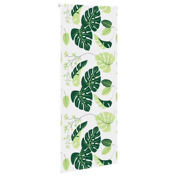 vidaXL Duschrullgardin 100x240 cm Tygbredd 96 cm