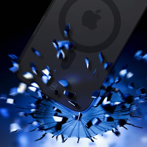 Apple iPhone 17 Air - 3mm savunharmaa MagCase