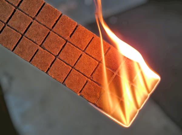 Økologisk optændingsbrænde til grill, pejs og bål 50 terninger