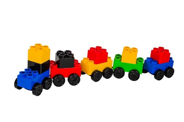 Giants Vehicles Klodser + Rutsjebane 103 stk.