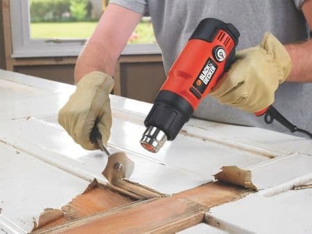BLACK + DECKER VÄRMEPISTOL 2000W KASSA KX2200K