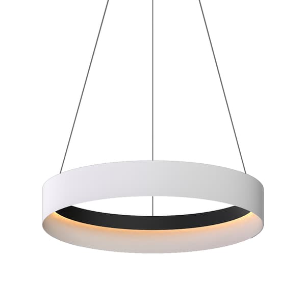 ORBITA LED HÄNGLAMPA VIT MILAGRO ML1186