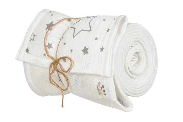 BUMP AIR DESIGN Sengerand 180x30 Stjerner