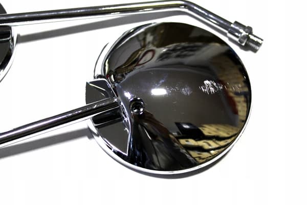 Nyt motorcykelspejl forkromet M10 scooter brugerdefineret bobber chopper