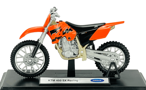 WELLY KTM 450 SX RACING 1:18 12814