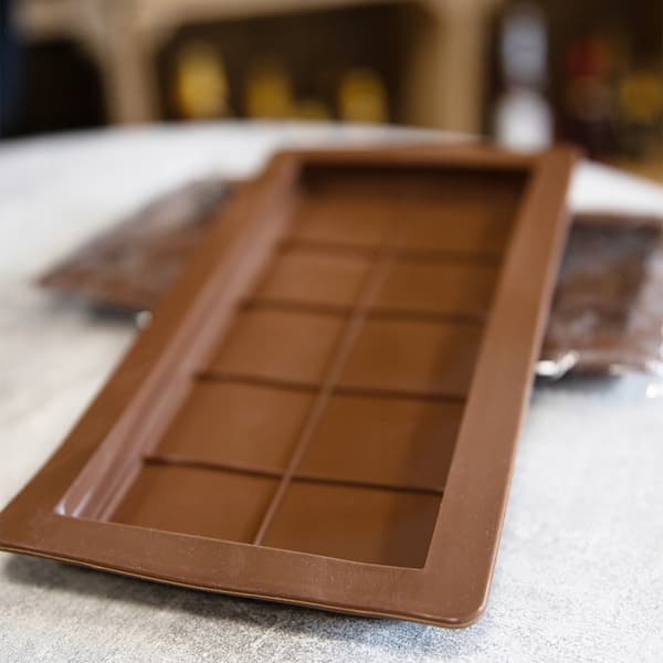 DUBAI CHOKOLADEFORM Silikone Chokoladeform 13,5 x 25 cm