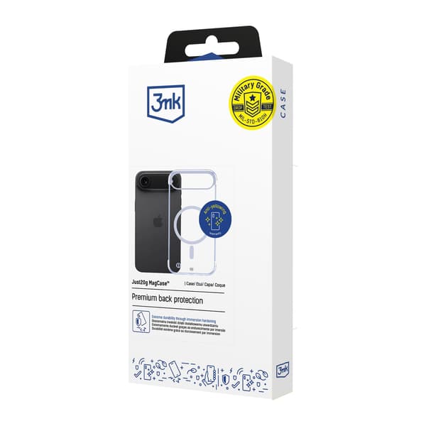 Apple iPhone Air - 3mk Just20g MagCase
