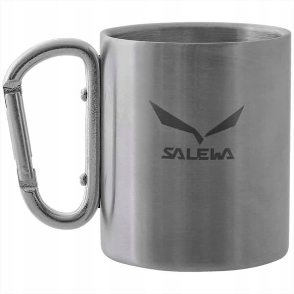 Salewa RUSTFRIT STÅL unisex krus grå 00-0000034111_0420