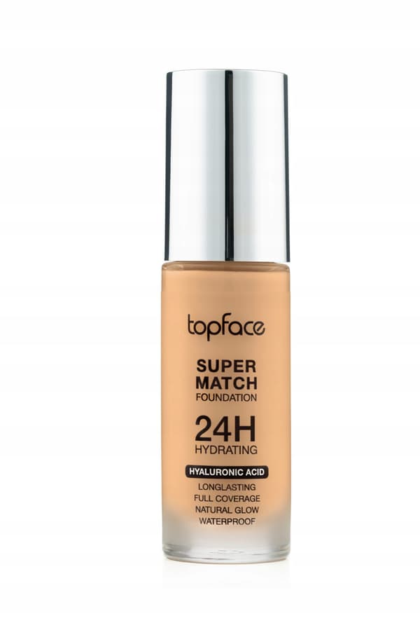 Topface - Super Match Foundation 24H 008 Biscuit 30ml