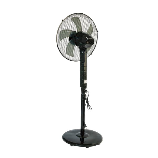 VOLTENO GOLVFLÄKT SVART + DISPLAY