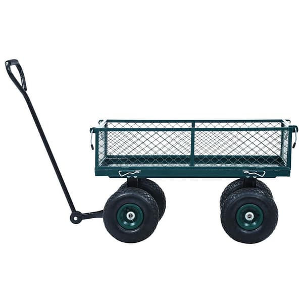 vidaXL havevogn grøn 250 kg