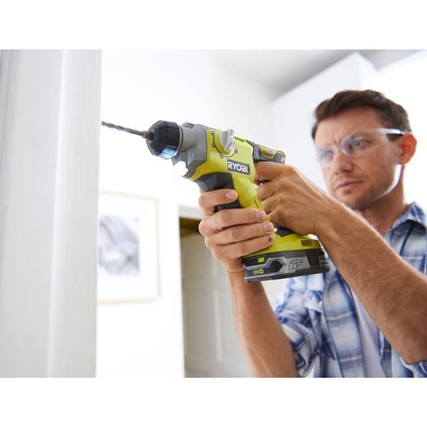 RYOBI Kombihammer (pneumatisk) SDS+ 18V