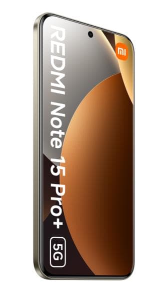 XIAOMI Redmi Note 15 Pro+ 5G Smartphone 12GB/512GB Brun