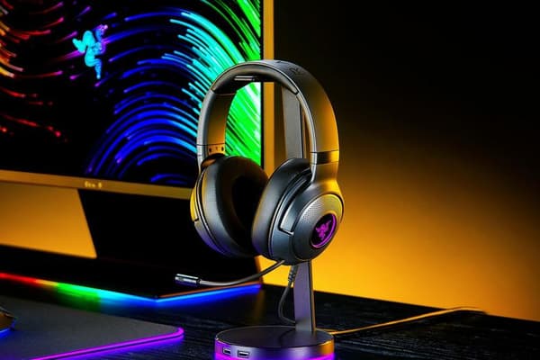 RAZER Kraken V3 X Kablede Hovedtelefoner Sort