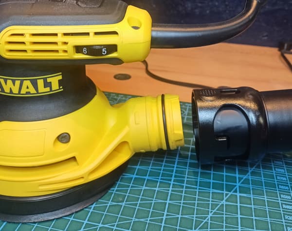 DeWalt-adapter - MAKITA dammsugare VC4210, VC3012, 447