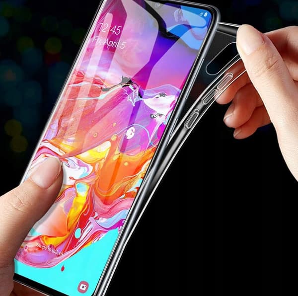 Huawei Nova | Clear View Slim-skal + 9H-glas