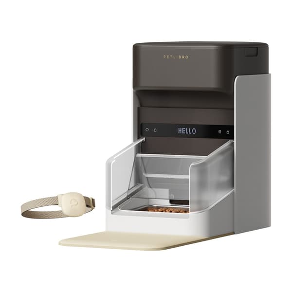 Petlibro RFID Smart Maddispenser med Halsbånd, 3L