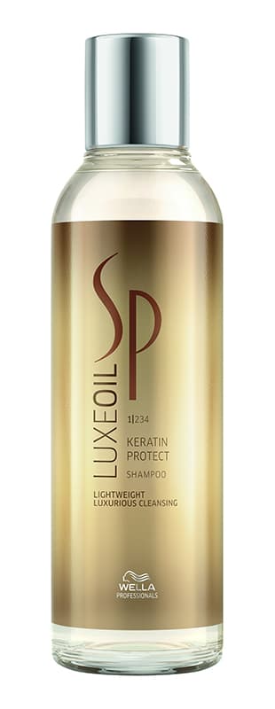 Wella Sp Luxe Oil Keratin Protect Shampoo 200ml