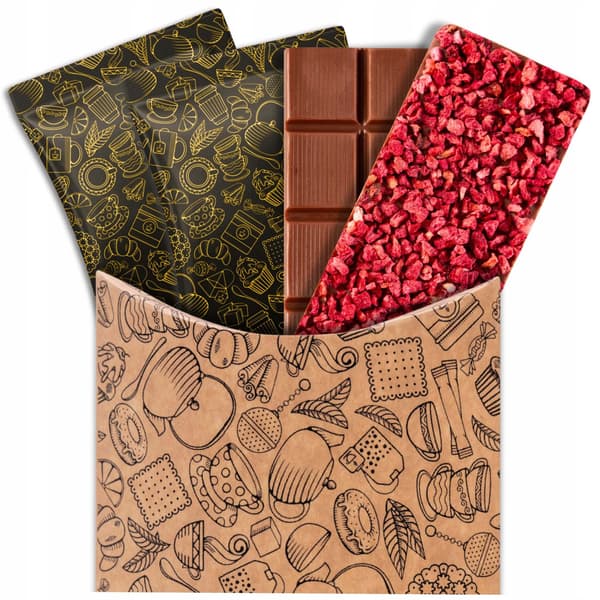 Gåvolåda set te kaffe choklad gåva PILLOW GIFT