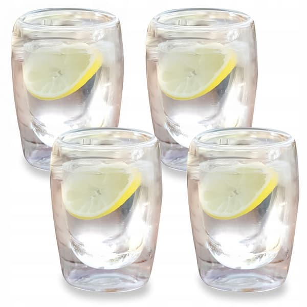 TERMOGLAS TIL ESPRESSO KAFFE 4 STK. 75ML