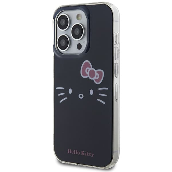 Hello Kitty HKHCP13XHKHLK iPhone 13 Pro Max 6,7" sort/sort hårdt cover IML Kitty Face